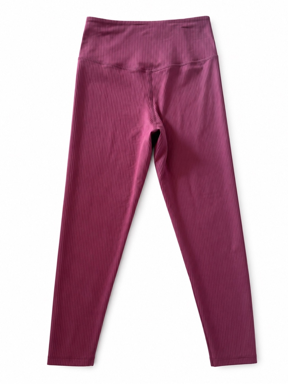 Girlfriend Collective Goji Rib High-Rise Leggings Small | Ribbed Compression - Picture 2 of 9